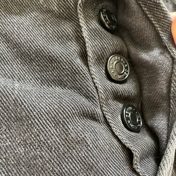 PacSun Black High Waisted Straight Leg Jeans - Picture 6 of 6